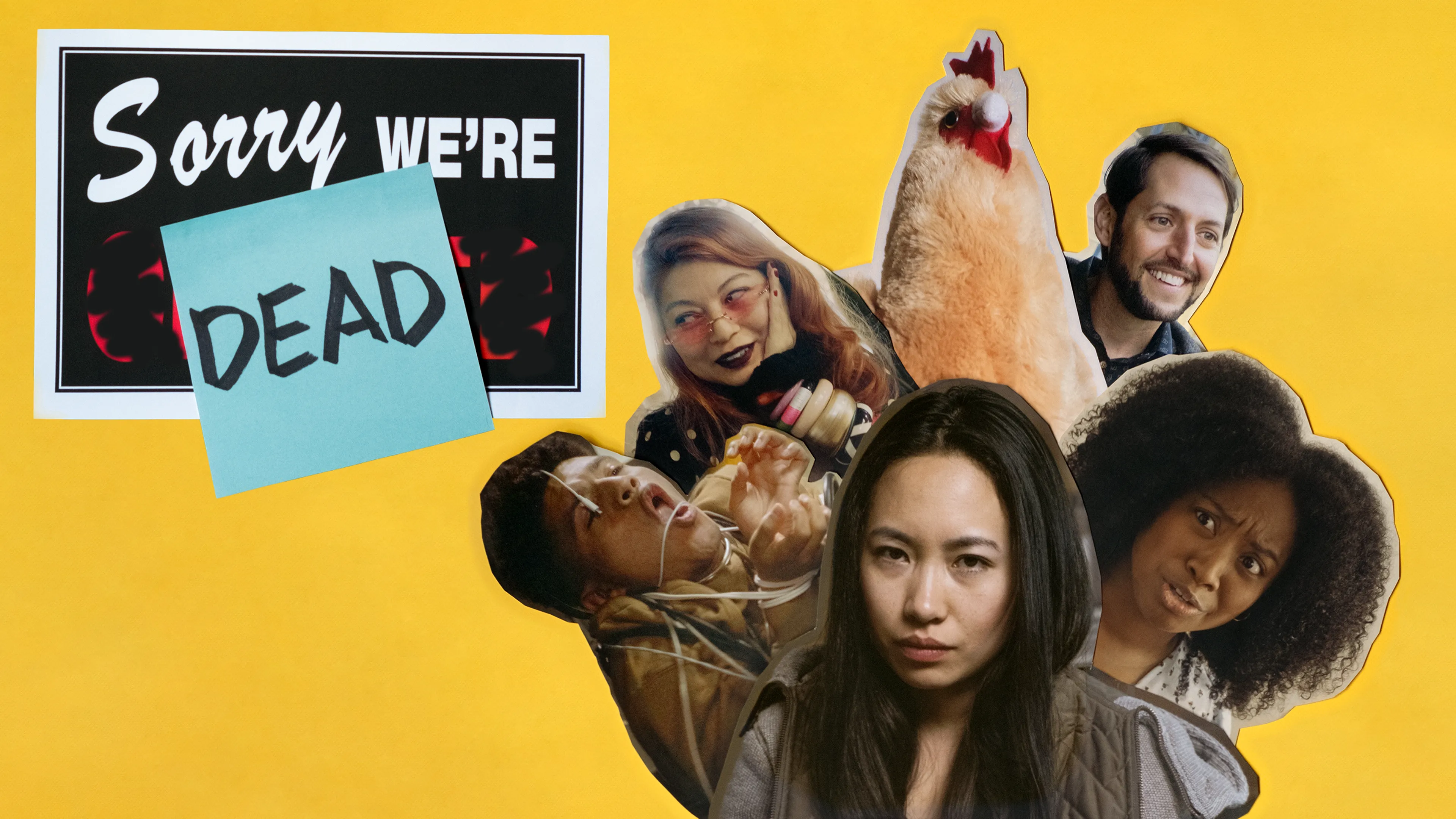 Sorry, We're Dead poster